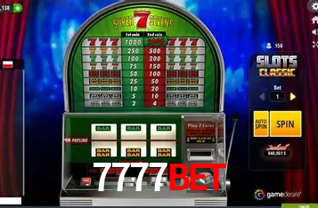 Weekend Specials 7777bet